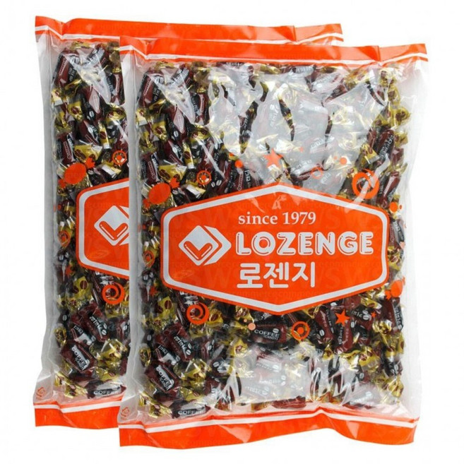 커피향캔디 7kg, 1g, 1개