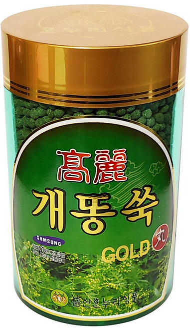 금산한누리식품 개똥쑥환(270g)(병), 270g, 1개