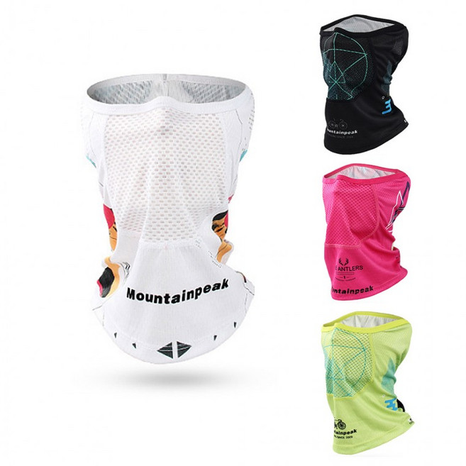 자외선차단 마운틴피크 쿨링 C1매쉬 마스크 스포츠 자전거 등산 운동용, 1개, 상세페이지 참조