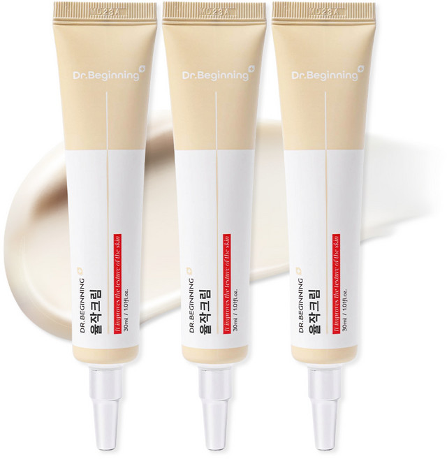 닥터비기닝 율작크림, 30ml, 3개