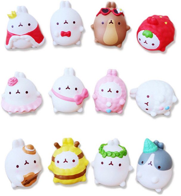 몰랑 피규어 랜덤 5134