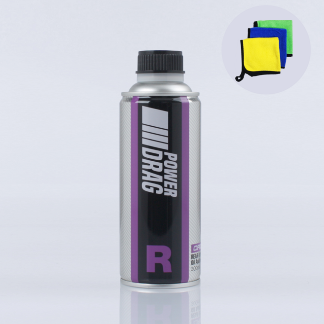 파워드래그 디퍼런셜 기어 오일첨가제 트랜스퍼케이스겸용 동력손실감소 소음감소 연비향상 휠마력 향상 300ml, 1개