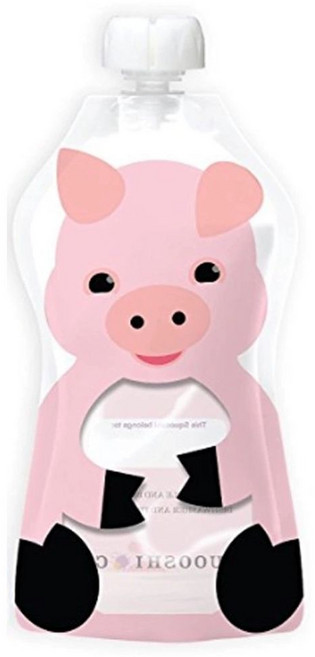 토퍼 파우치 탑 세트 2개, O. 스쿠시 피기 146ml, O. 스쿠시 피기 146ml