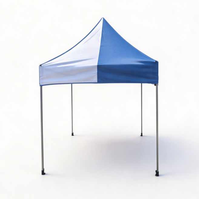 모르포 캐노피 천막 대형 접이식 그늘막 포장마차 행사용 업소용 옥상, 캐노피-3x3(흰색+청색)