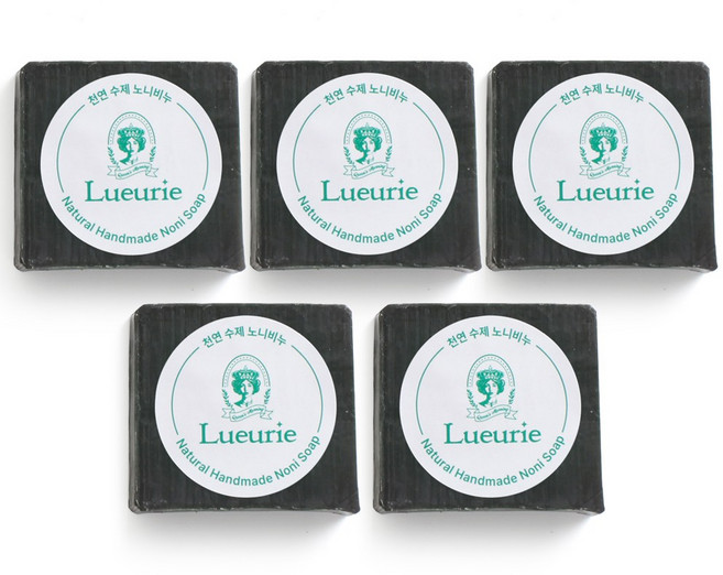 트리백 천연 수제베트남 노니비누 세안 세수 목욕 비누, 110g, 5개입