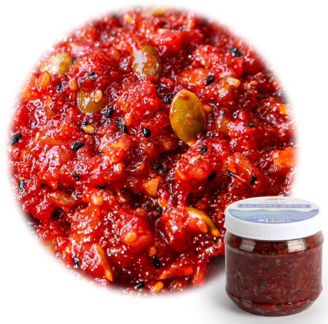 씨앗 젓갈 1kg 저염 숙성 이금선 명장 젓갈, 1개