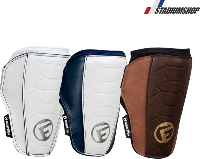 지폼 야구 암가드 엘보우가드 보호대 야구보호용품 야구보호대 EE65, 화이트/네이비