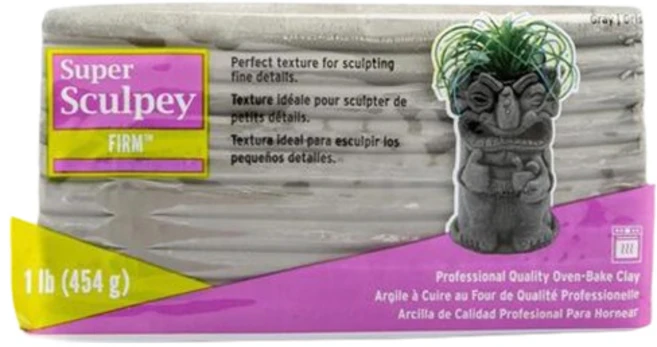 OON 단단한 펌그레이 스컬피, 1개, 진회색, 454g - 쿠팡