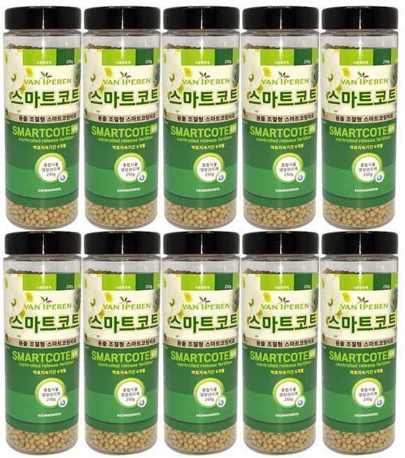 모두다 6개월지속 알갱이 식물 영양제 스마트코트, 10개, 250g