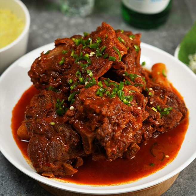 [모두먹자] 프리미엄 목뼈 100% 돼지뼈구이 1kg+1kg 외 2종 감자탕 뼈찜 목뼈 돼지고기, 1개, 2kg