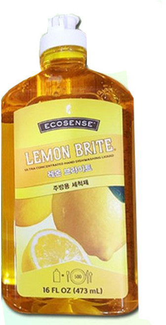 황토 멜라루카 주방세제 (레몬브라이트향) 473ml, 1개