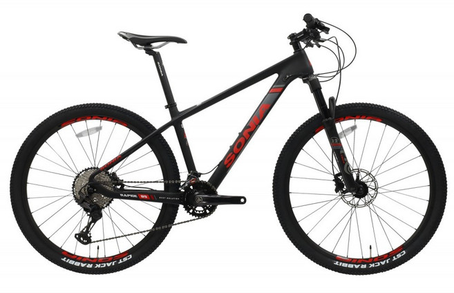 2위 - 트라젠 MTB자전거 TM3500 시마노24단 유압식디스크브레이크, 1개, 180cm, 라피드89 블랙 15인