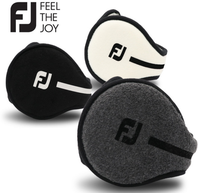 FJ 풋조이 정품 골프 방한 귀마개 이어워머, 화이트, 1개