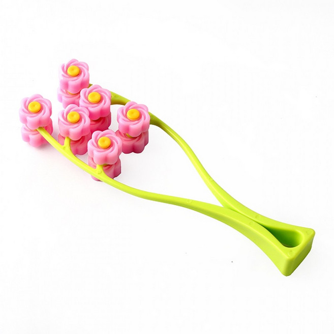 플라워 얼굴 안마기 얼굴마사지 붓기빼기 지압, 1개