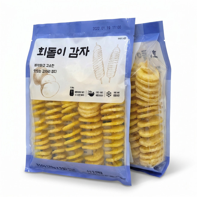 회돌이 회오리 감자 70g 5개입 휴게소감자, 5개
