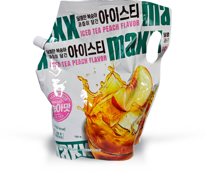 MAXX 복숭아 아이스티 1.5L, 1개