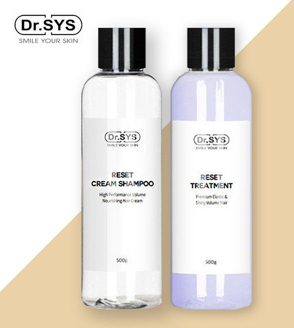 스테미코리아 닥터시스 리셋 크림 헤어 샴푸&트리트먼트 세트 / 구매금액별 선물증정, 1세트
