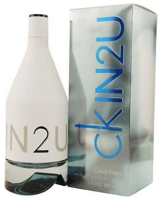 CKIN2U HIM Calvin Klein Men edt 5.0 oz CK IN 2 U NEW In Box 242307, CKIN2U HIM Calvin Klein Men ed
