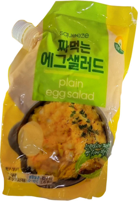 코스트코 풍요한아침 샐러드 에그 1kg 아이스포장, 1.3kg, 2개