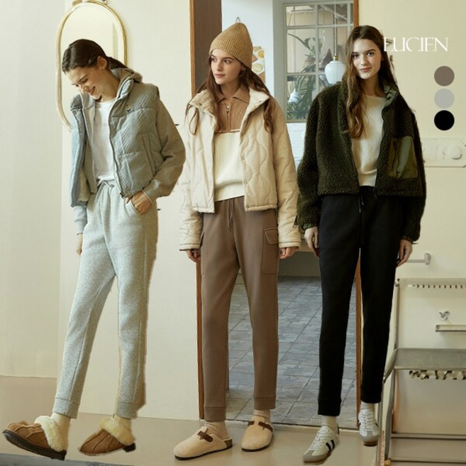 루시앙 여성 이지 트레이닝 팬츠 3종 세트