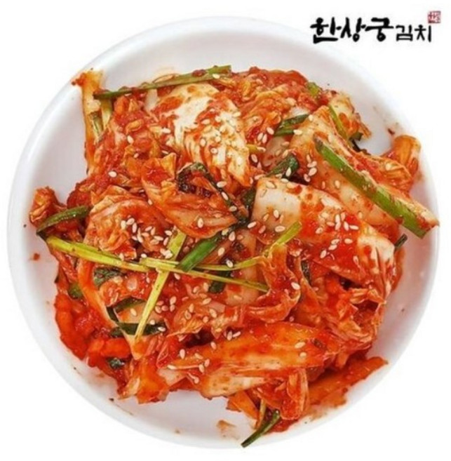 한상궁 김치 겉절이 출고당일생산 국산, 1개, 2kg