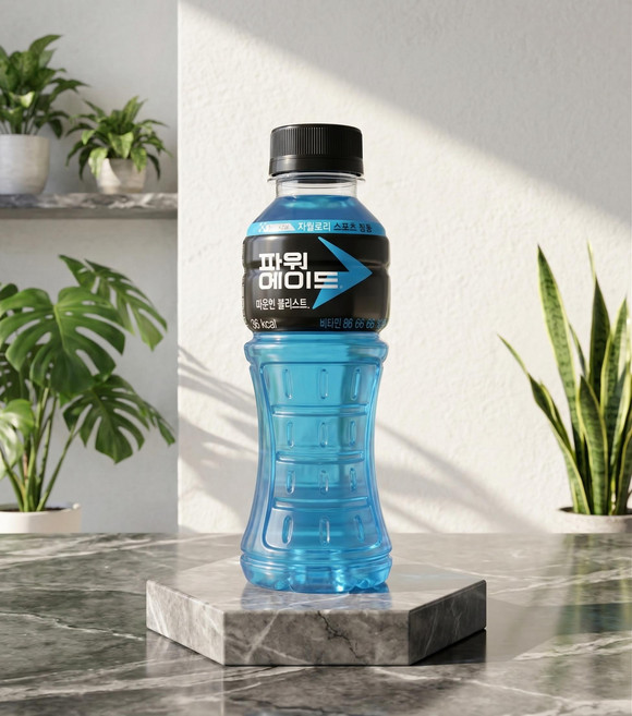 [파워에이드] 파워에이드 마운틴블라스트 355ml x 20펫 이온음료/스포츠음료, 20개