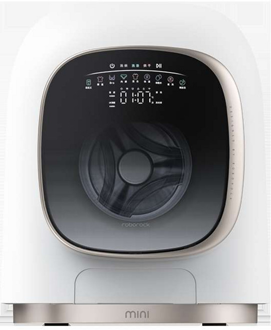 로보락 M1 1kg 소형 세탁건조기 일체형 속옷 양말, 골드, 골드