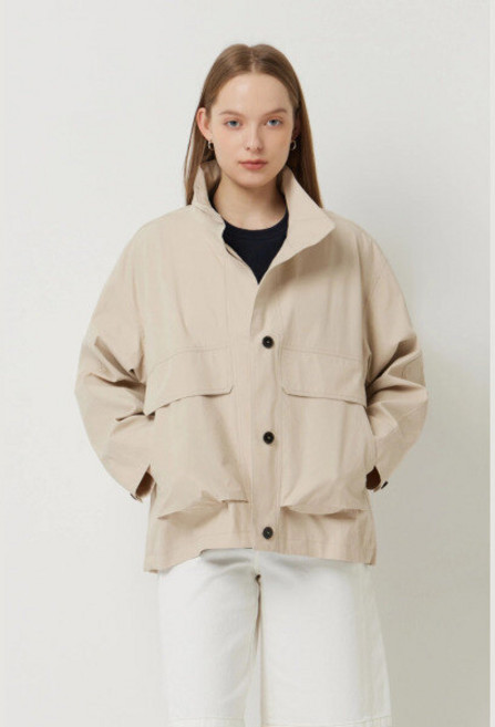 시슬리 플래닛 하프 코트_SACTA2611