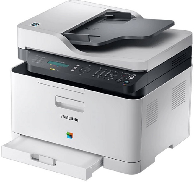 삼성전자 컬러 레이저 팩스복합기, SL-C563FW