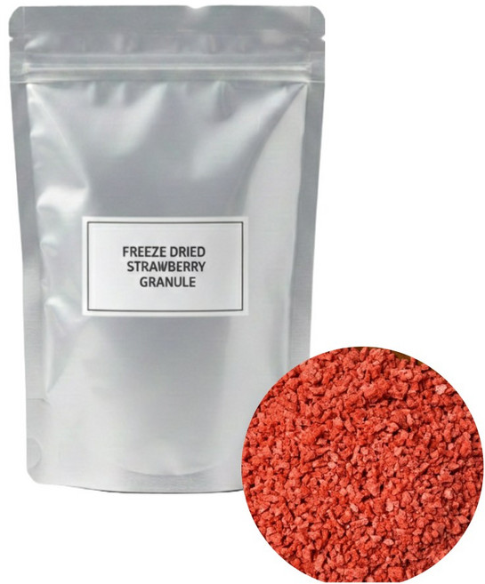 동결건조 딸기 다이스 쫀득쿠키 베이킹용, 1개, 300g