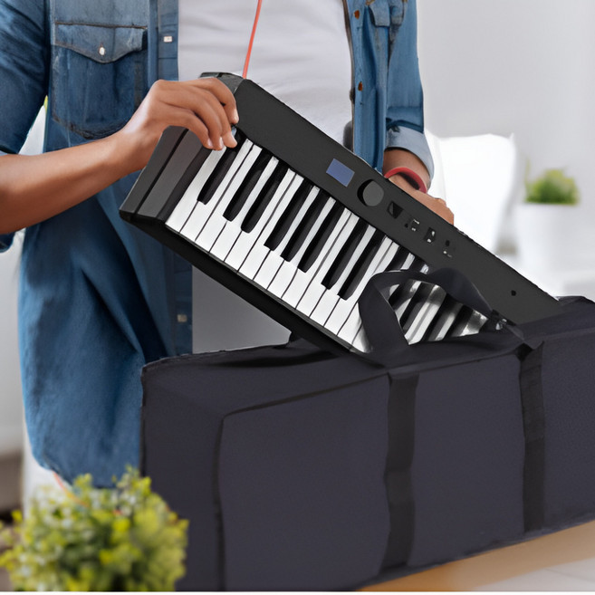엘레오 전자피아노 접이식 피아노 디지털 휴대용 ck512, 블랙512