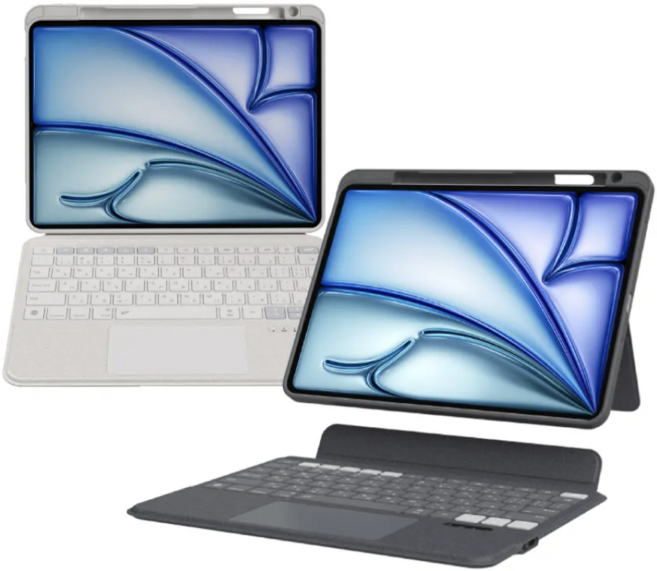 eiP Magnetix 2 鍵盤保護套，適用於 iPad Pro 13吋 M4/M5, 黑, 1個, eiP Magnetix 2 可拆式鍵盤(iPad Pro13吋 M4/M5)