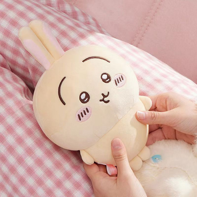 치이카와 하치와레 우사기 시리즈 부드러운 인형 귀여운 생일 선물18-58cm, 우사기 인형, 1개, 28cm, 28cm