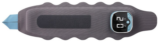 전기 가열 손목 마사지기 5단계 압축 3단계 진동 마사지 보호대 터널, Massager, 1개