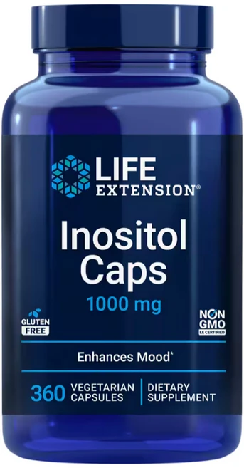 라이프익스텐션 미오 이노시톨 1000mg 360베지캡슐, 360정, 3세트 - 쿠팡