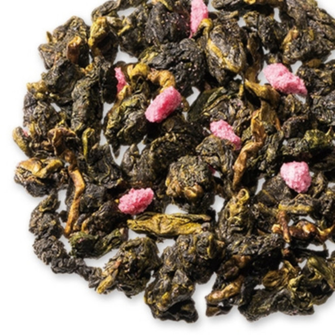 일본 루피시아 유자 벚꽃 대만 우롱차 수량 한정, 티백 10개 한정 디자인 박스, 1개