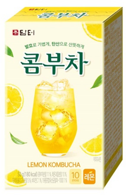 담터 콤부차 레몬10T/자몽 10T, 5g, 10개입, 1개