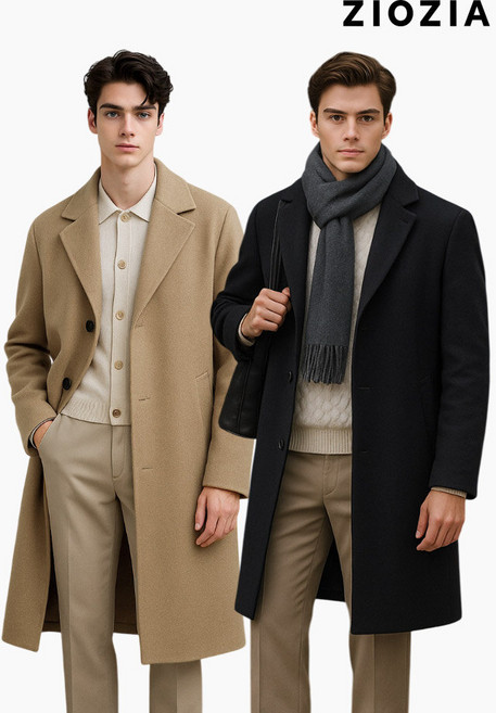 지오지아 지오지아 지오지아 外 겨울에도 가볍게 캐시미어 코트 10종택1