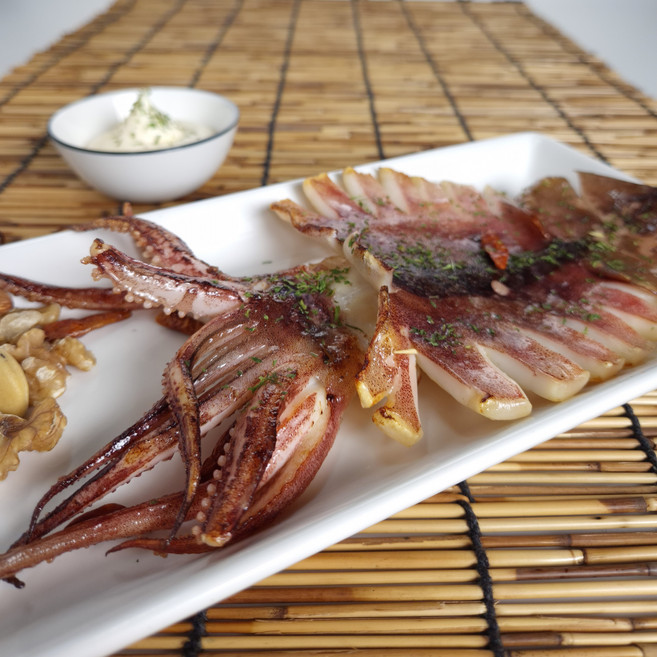 자연달다 국내산 반건조 오징어 동해안 손질 건오징어, 1개, 1.4kg~1.6kg 10미 대