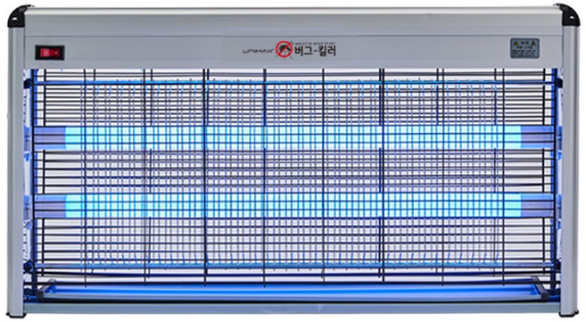 유니맥스 업소전용 초강력 LED 해충 모기퇴치기 대형, 업소용 중형 모기퇴치기 20W