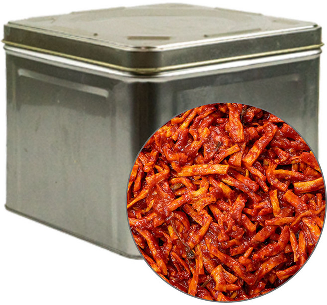 젓갈이야기 5주년 감사 도매 벌크 무말랭이무침, 2개, 4kg