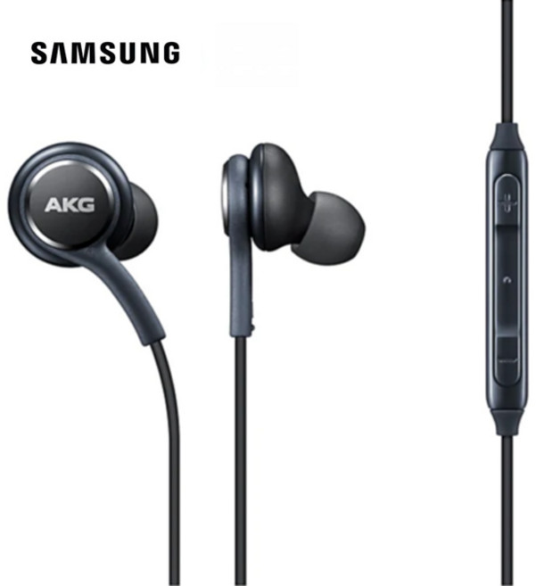 삼성전자 AKG 유선이어폰 갤럭시 S8 / S9 / S10, EO-IG955, 블랙