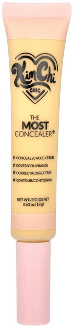 KimChi Chic Beauty TheMost Concealer® 25 옐로 18g(0.63oz) Kimchi Beauty (김치 시크 뷰티), KimChi Chic Beauty, TheMost Co, 1 - 쿠팡