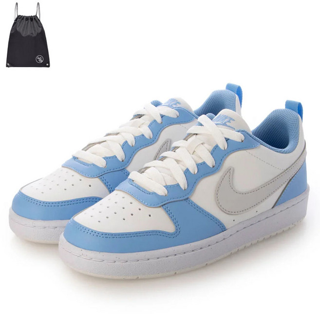 나이키 국내정품 스카이블루 주니어 키즈 여성 운동화 (PG신발가방세트)