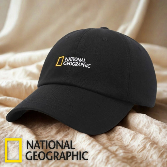 국내매장정품 내셔널 스몰 로고 볼캡