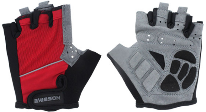 노스바이크 자전거 반장갑 NB-017, S