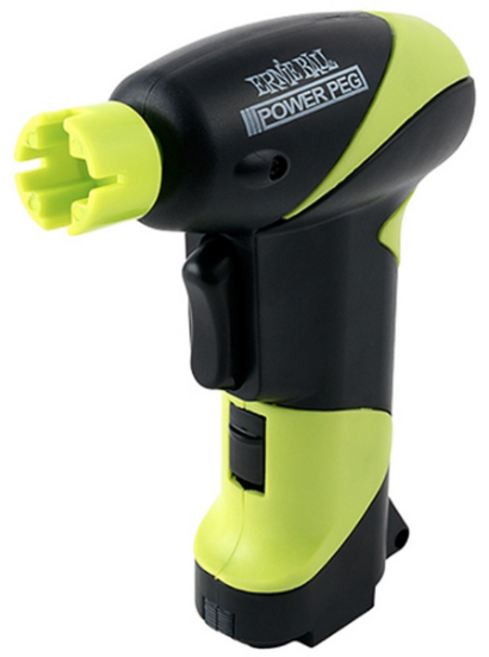 어니볼 기타 파워펙 전동 스트링와인더 기타줄 줄감개, 혼합색상, 1개