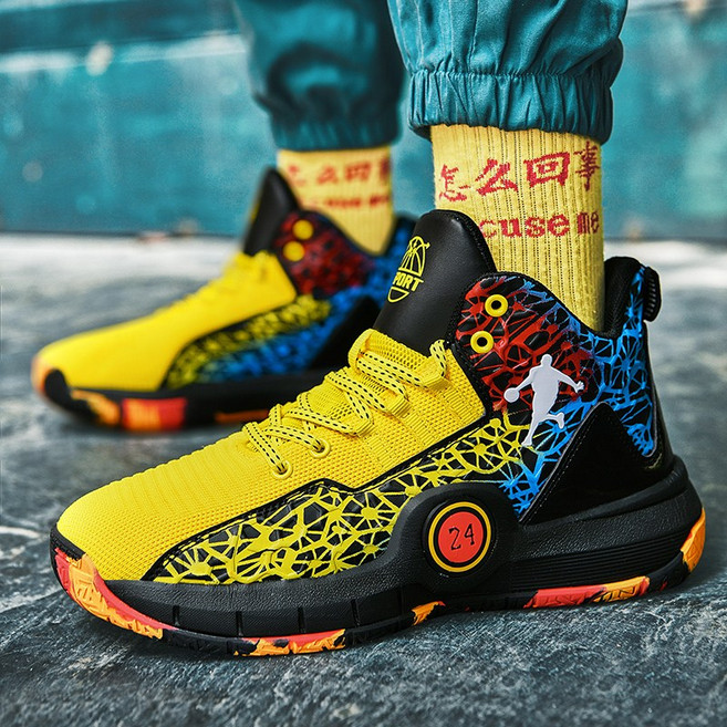 스노우드림 남자 테니스화 농구화 하이탑 운동화 NK-8803