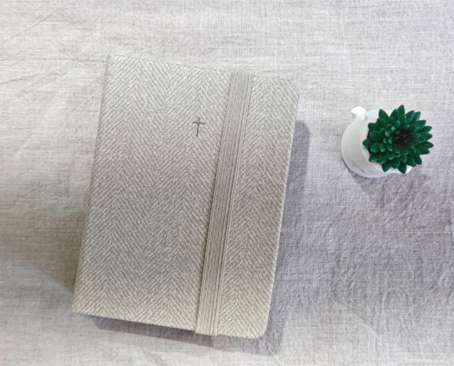 비전 성경 개역개정 새찬송가 두란노 미니 성경책, 샌드베이지