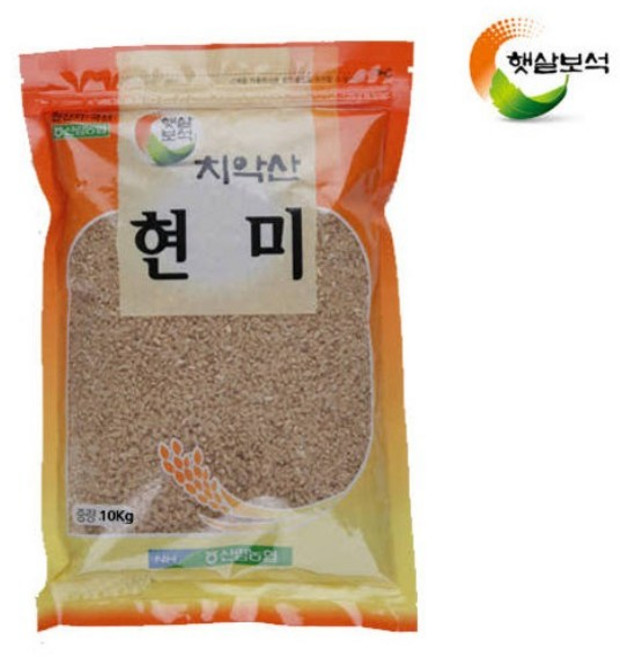 신림농협 햇살보석 치악산 현미, 10kg